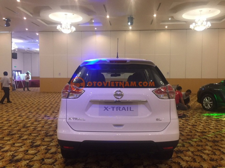 Mua Ngay Nissan Xtrail 2.5 4WD CVT 2017
