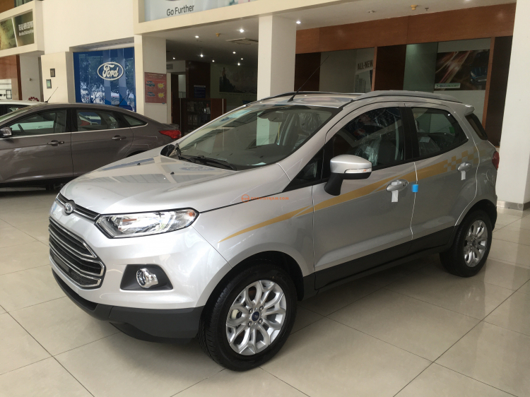 CHƯƠNG TRÌNH ƯU ĐÃI ECOSPORT MỚI NHẤT - GIÁ TỐT+KHUYẾN MÃI QUÀ TẶNG THÊM GIÁ TRỊ