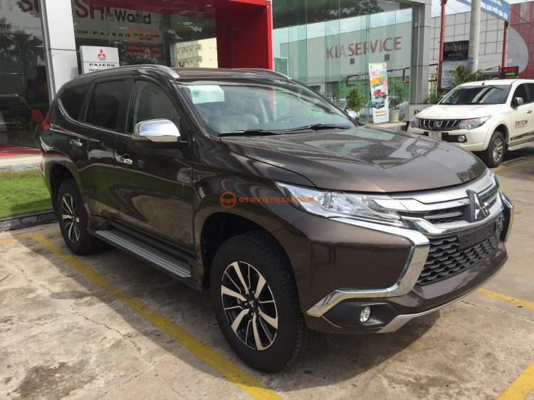 Mitsubishi Pajero sport GLS 4x2AT