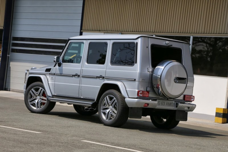 Mercedes-Benz G63 AMG giá 7,074 tỷ đồng tại Việt Nam