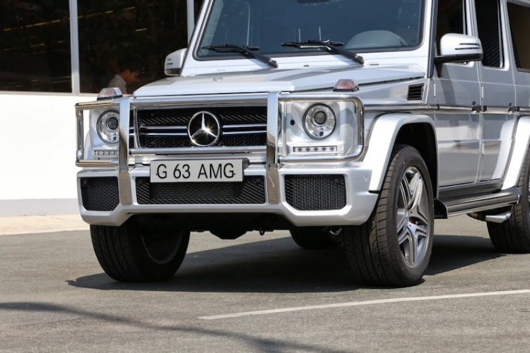 Mercedes-Benz G63 AMG giá 7,074 tỷ đồng tại Việt Nam