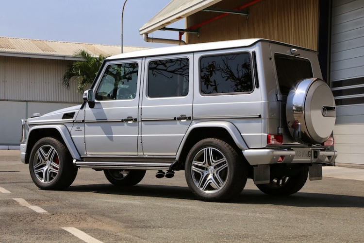 Mercedes-Benz G63 AMG giá 7,074 tỷ đồng tại Việt Nam