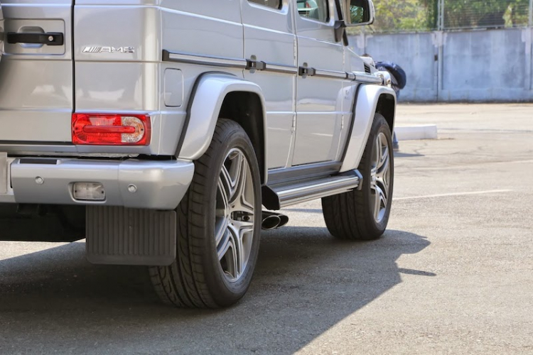 Mercedes-Benz G63 AMG giá 7,074 tỷ đồng tại Việt Nam