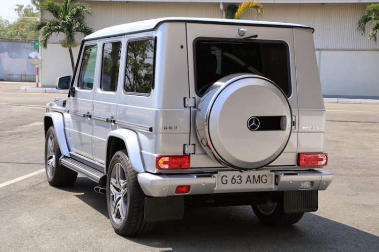 Mercedes-Benz G63 AMG giá 7,074 tỷ đồng tại Việt Nam