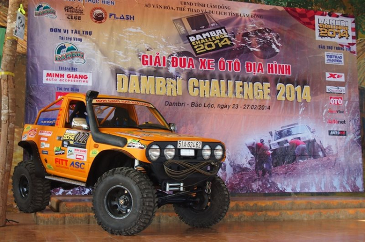 Vài hình ảnh Dambri Challenge 2014
