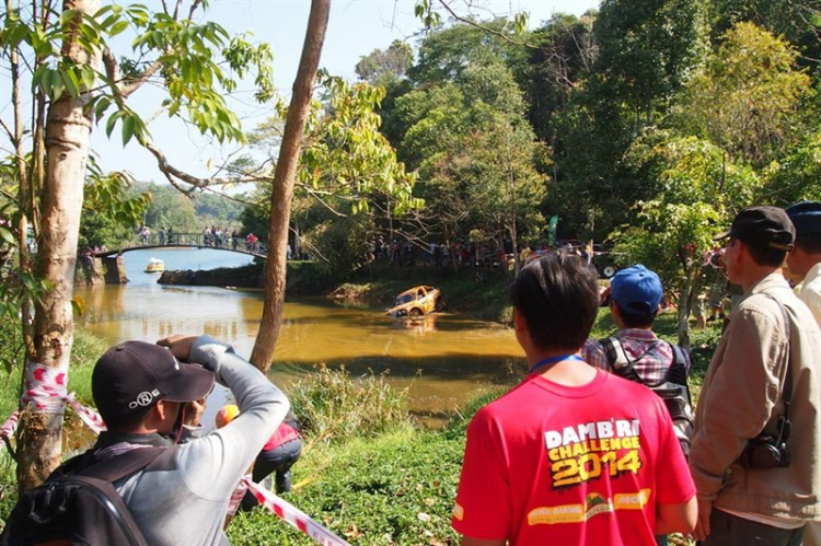 Vài hình ảnh Dambri Challenge 2014