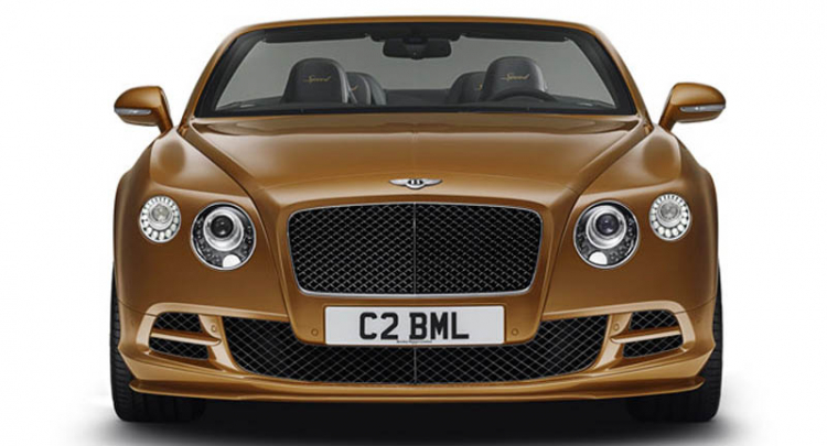 Bentley Continental GT Speed bản nâng cấp ra mắt