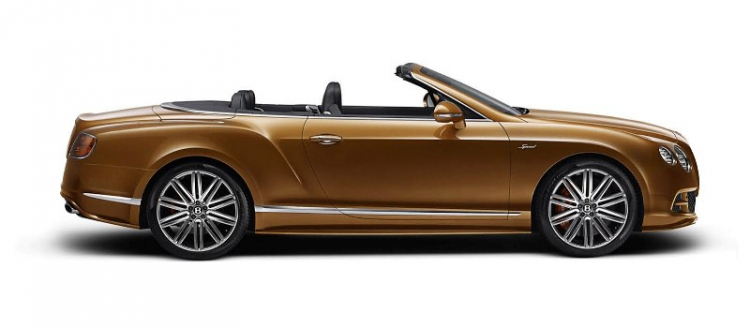 Bentley Continental GT Speed bản nâng cấp ra mắt