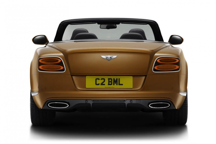 Bentley Continental GT Speed bản nâng cấp ra mắt