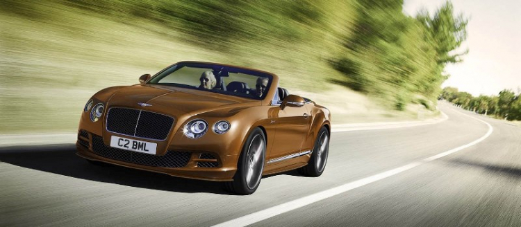 Bentley Continental GT Speed bản nâng cấp ra mắt