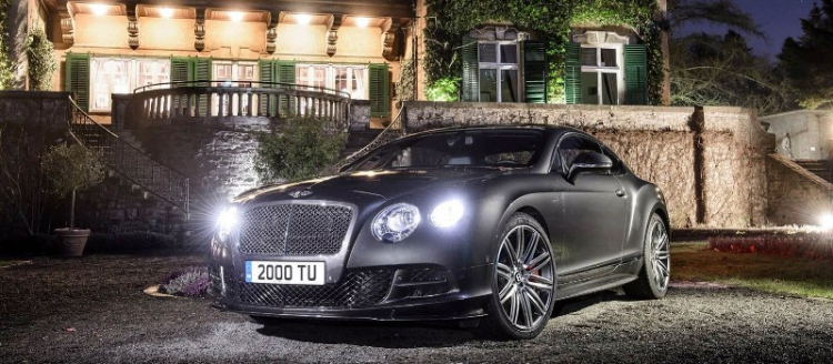 Bentley Continental GT Speed bản nâng cấp ra mắt