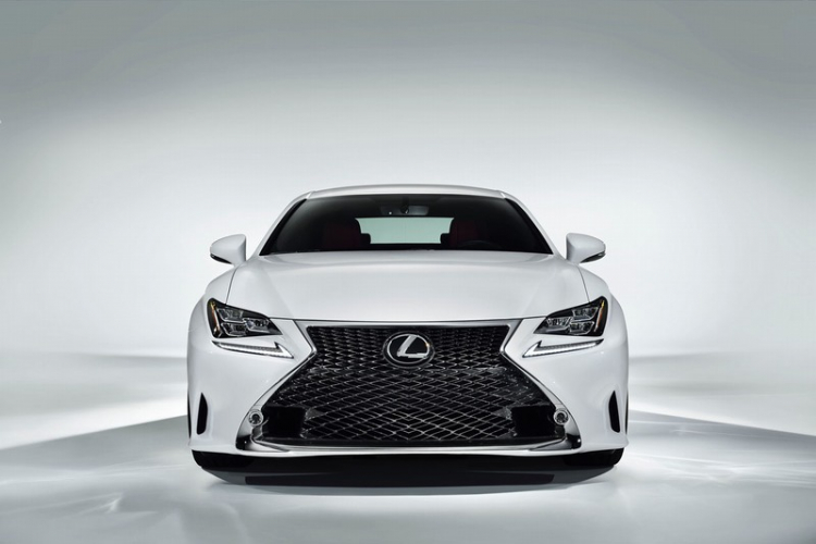 Lexus trình làng RC350 F-Sport