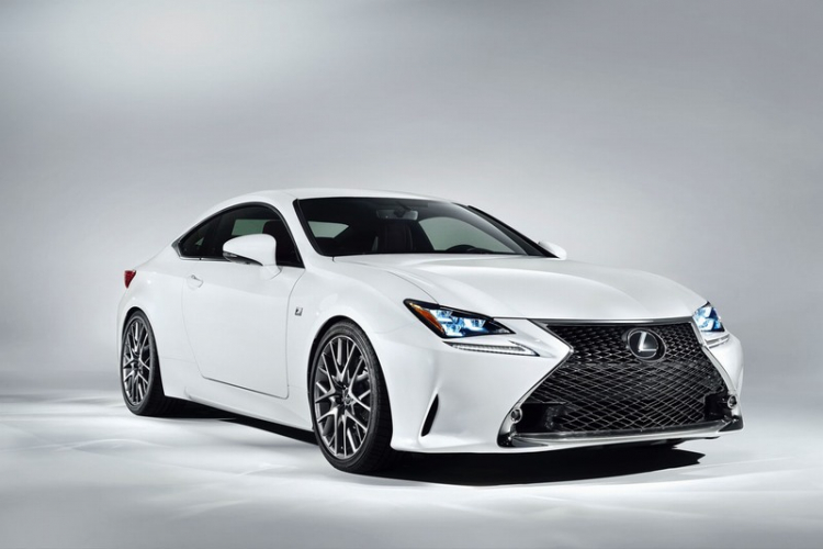 Lexus trình làng RC350 F-Sport