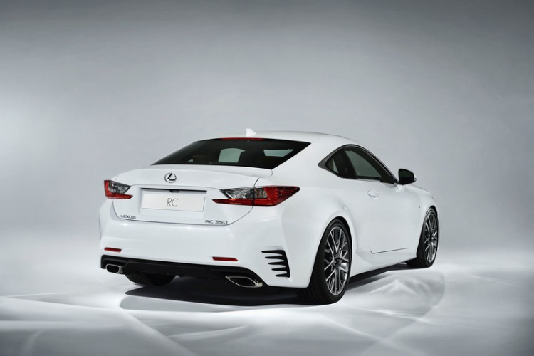 Lexus trình làng RC350 F-Sport