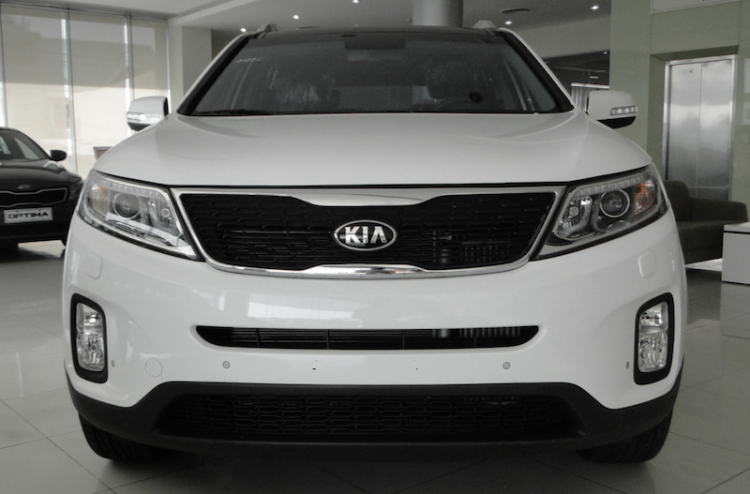 Kia New Sorento: thêm động cơ dầu cho thị trường Việt Nam