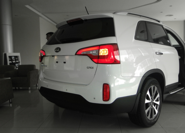 Kia New Sorento: thêm động cơ dầu cho thị trường Việt Nam