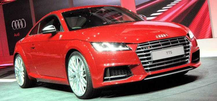 Audi ra mắt TT và TTs 2015 tại Geneva