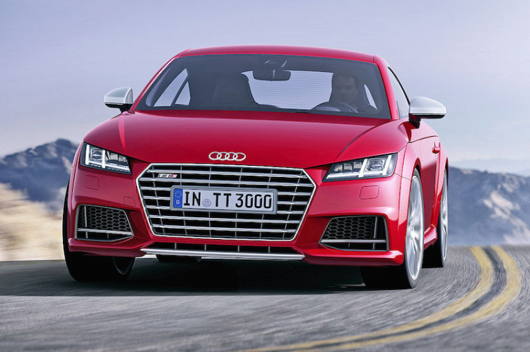 Audi ra mắt TT và TTs 2015 tại Geneva Audi ra mắt TT và TTs 2015 tại Geneva
