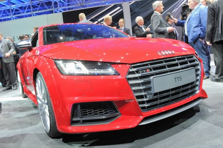 Audi ra mắt TT và TTs 2015 tại Geneva