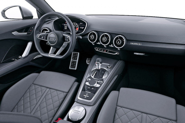 Audi ra mắt TT và TTs 2015 tại Geneva Audi ra mắt TT và TTs 2015 tại Geneva