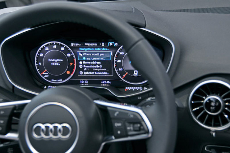 Audi ra mắt TT và TTs 2015 tại Geneva Audi ra mắt TT và TTs 2015 tại Geneva