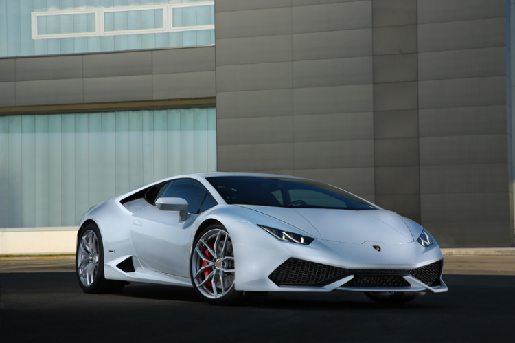 Lamborghini Huracán LP610-4 chính thức ra mắt thế giới