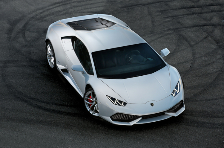 Lamborghini Huracán LP610-4 chính thức ra mắt thế giới