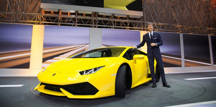 Lamborghini Huracán LP610-4 chính thức ra mắt thế giới