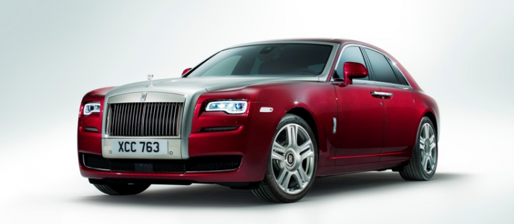 Rolls-Royce chính thức ra mắt GHOST SERIES II