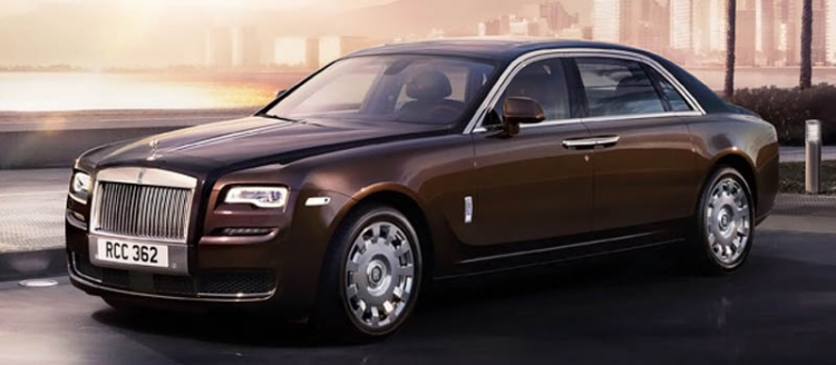 Rolls-Royce chính thức ra mắt GHOST SERIES II