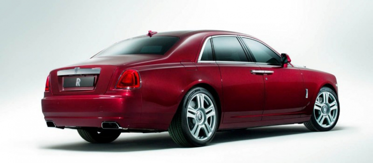 Rolls-Royce chính thức ra mắt GHOST SERIES II