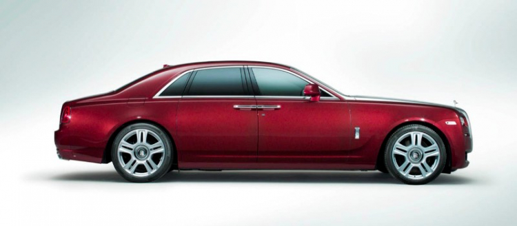 Rolls-Royce chính thức ra mắt GHOST SERIES II