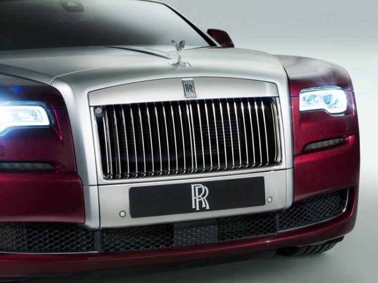 Rolls-Royce chính thức ra mắt GHOST SERIES II