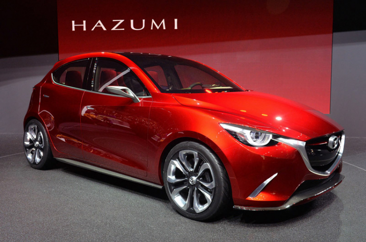 Hazumi Concept - tương lai của Mazda2 thế hệ mới