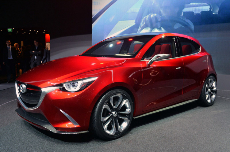 Hazumi Concept - tương lai của Mazda2 thế hệ mới