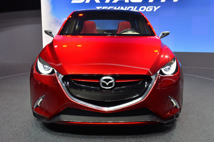 Hazumi Concept - tương lai của Mazda2 thế hệ mới