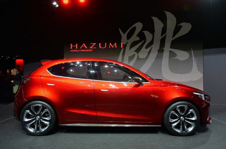 Hazumi Concept - tương lai của Mazda2 thế hệ mới