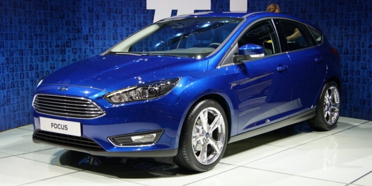 Ngắm ảnh thực tế Ford Focus 2015