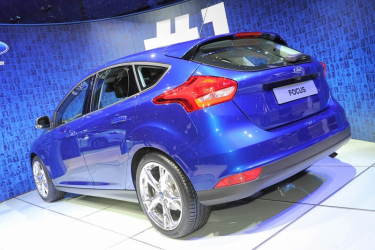 Ngắm ảnh thực tế Ford Focus 2015