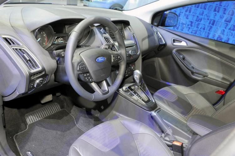 Ngắm ảnh thực tế Ford Focus 2015