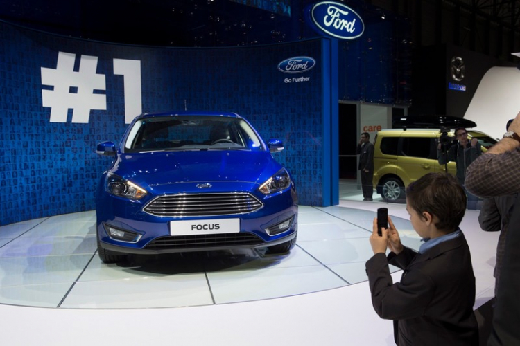 Ngắm ảnh thực tế Ford Focus 2015 Ngắm ảnh thực tế Ford Focus 2015