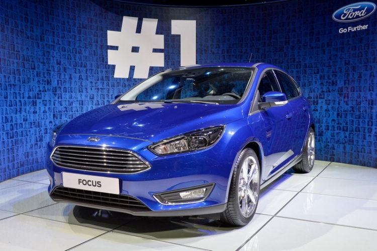 Ngắm ảnh thực tế Ford Focus 2015