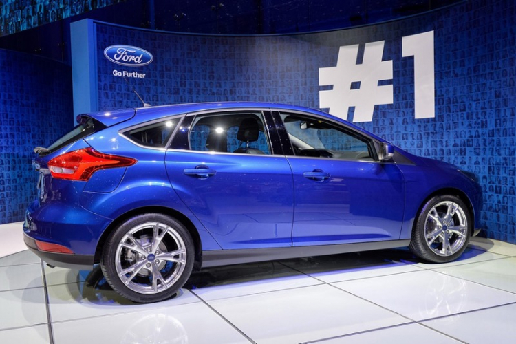 Ngắm ảnh thực tế Ford Focus 2015