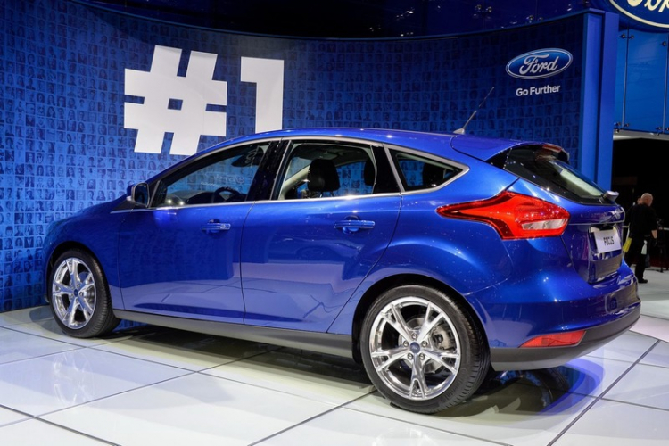 Ngắm ảnh thực tế Ford Focus 2015