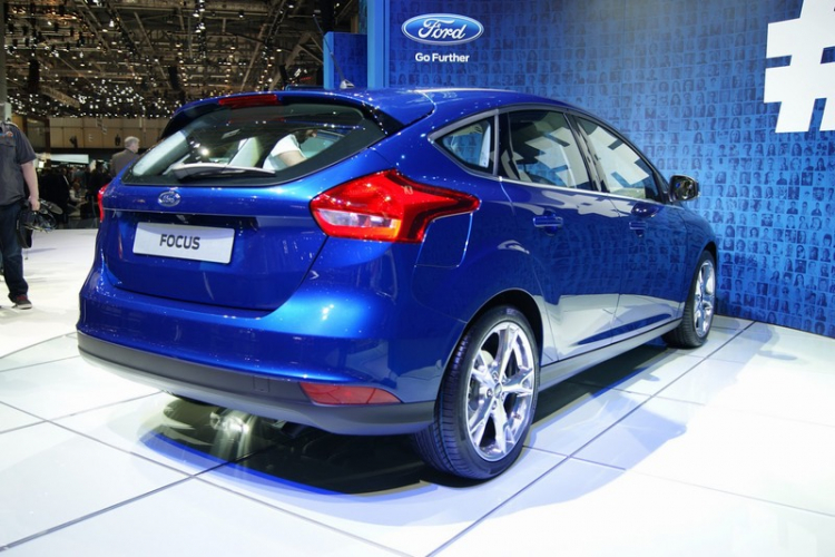 Ngắm ảnh thực tế Ford Focus 2015