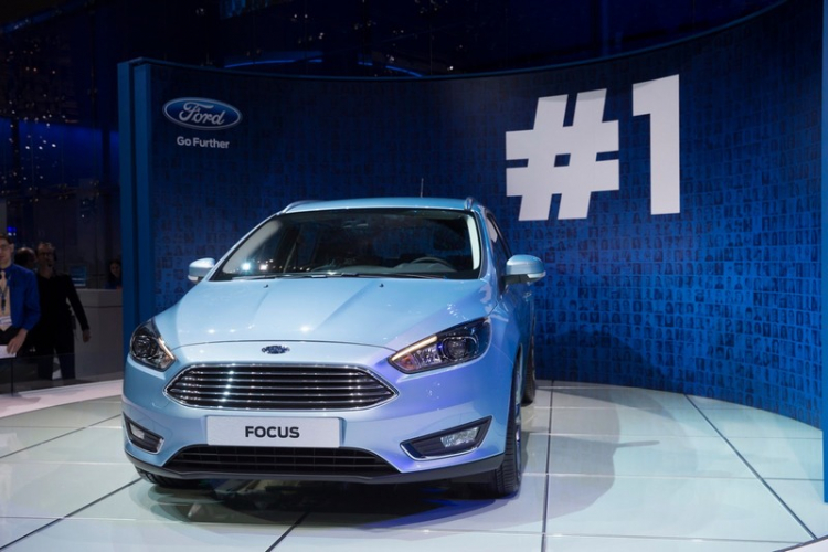 Ngắm ảnh thực tế Ford Focus 2015