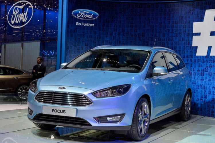 Ngắm ảnh thực tế Ford Focus 2015