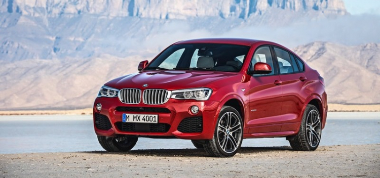 BMW X4 chính thức bước ra ánh sáng