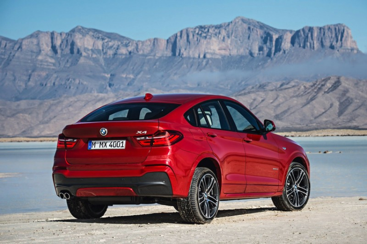 BMW X4 chính thức bước ra ánh sáng