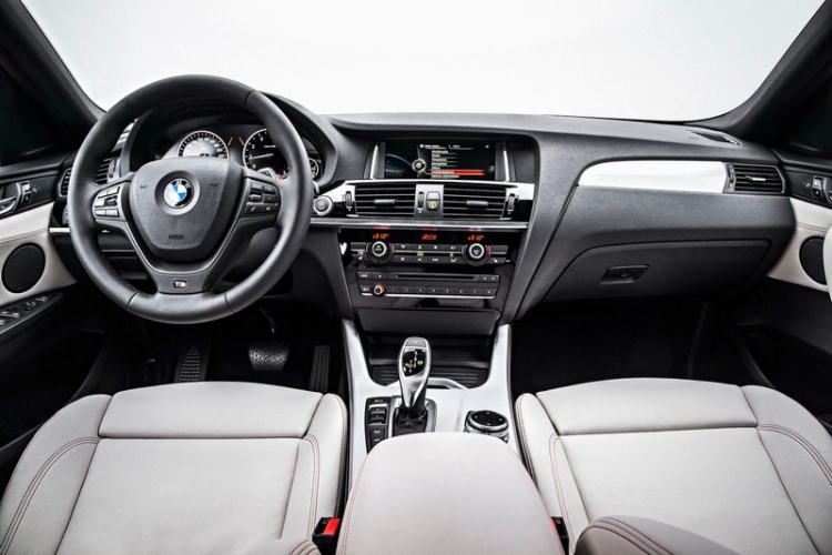 BMW X4 chính thức bước ra ánh sáng